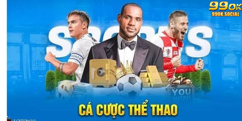 Các bộ môn của thể thao 99ok