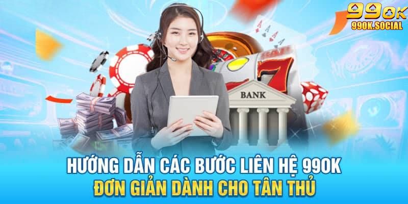 Hướng dẫn liên hệ 99ok